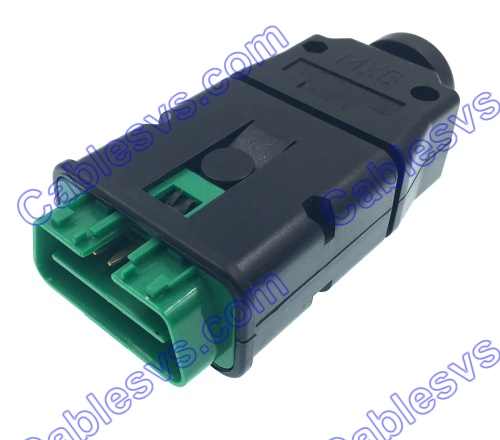 Peugeot  obd2 enclosure plastic obd2 housing only for Peugeot