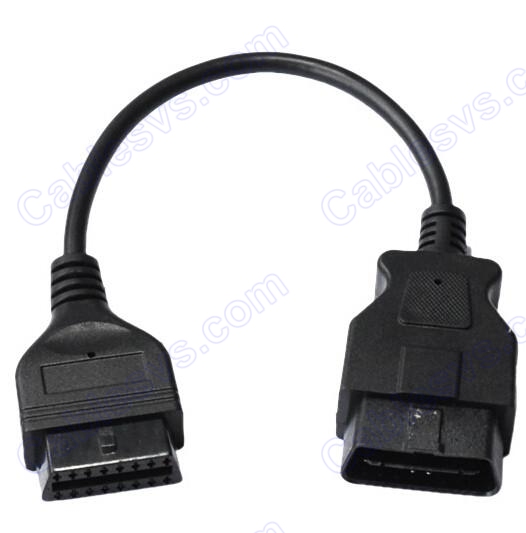 OBD2 male to OBD2 female cable