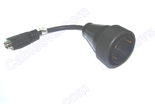 Male 38pin cable