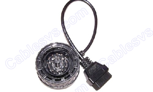 OBD2 female to BMW 20pin male