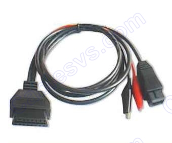 OBD2 female peugeot 2Pin/Clip*2