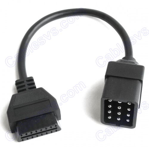 OBD2 16Pin to renault 12 pin