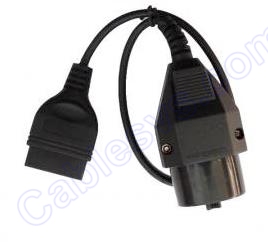 BMW 20pin to obd2 16 Pin