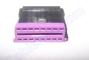 VW OBD female connector