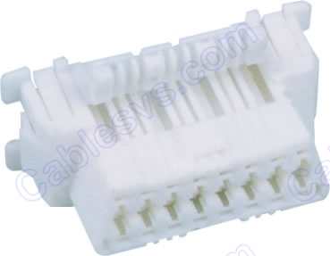 OBD2 female Connector core (white)