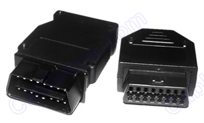 OBD female connector assembly