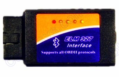 ELM327 with Bluetooth (big housing)