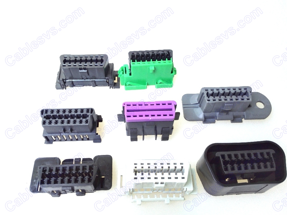 OBD2 connectors