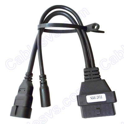 OBD2 to 3pin for Fiat