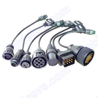 Vehicle cable series