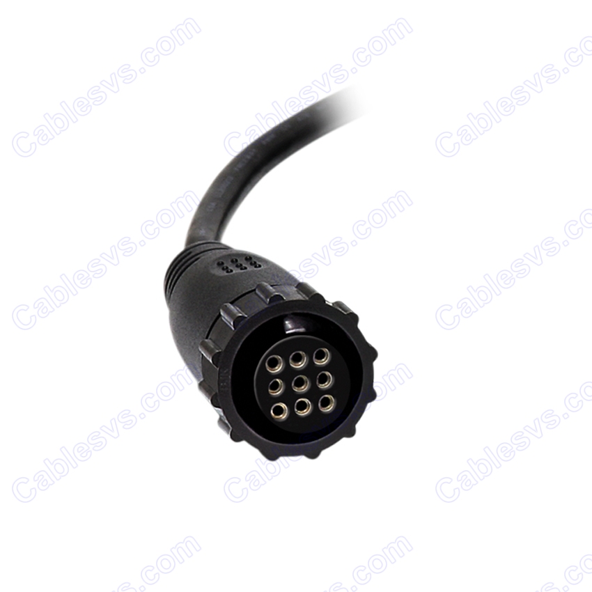 OBD2 male to CPC 9pin female