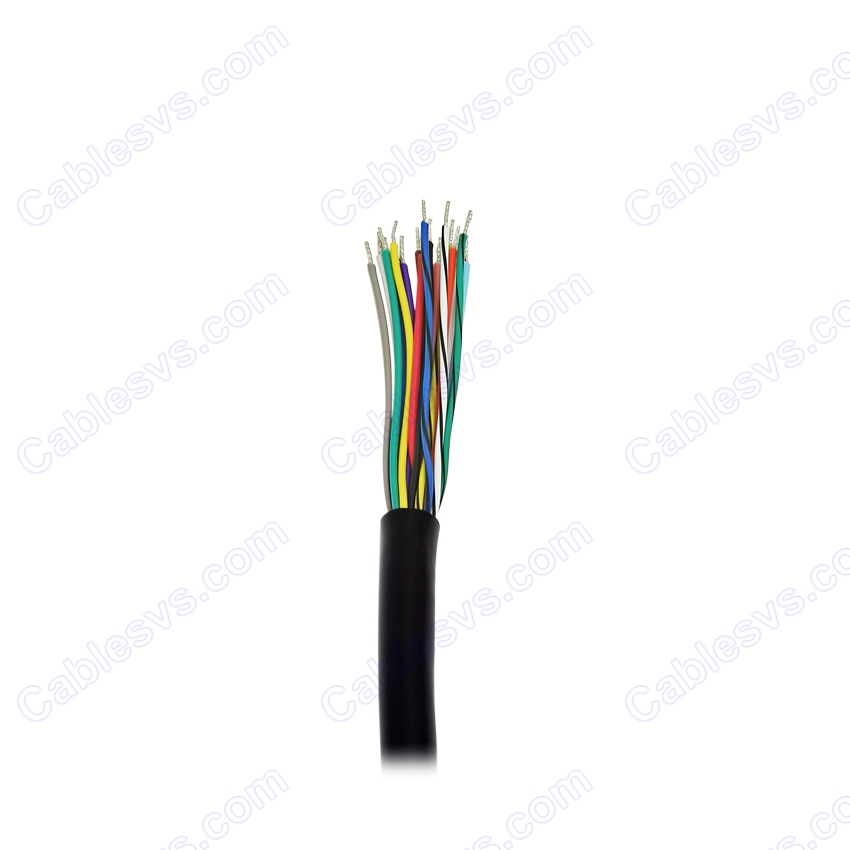 OBD2 male Right Angle to Open