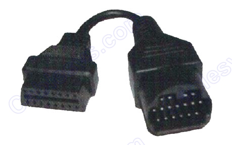 OBD2 female to Toyota 17pin male