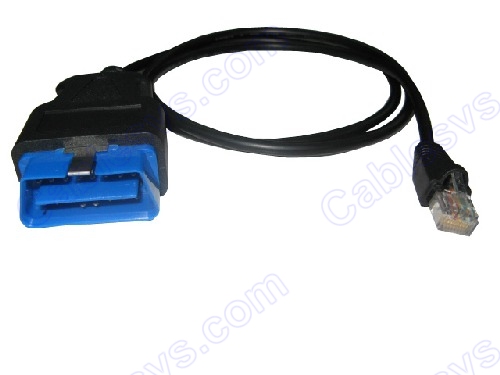 OBD2 Male to RJ45