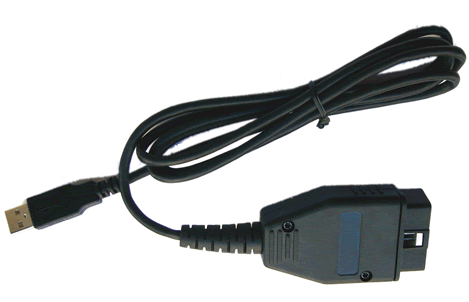 OBD2 male to USB A male