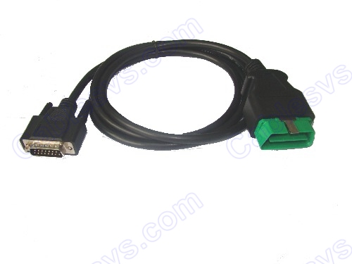 DB 15pin male to OBD2 male