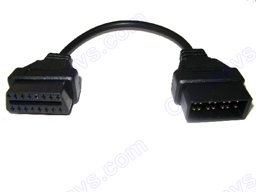 OBD2 female to Nissan 14pin male
