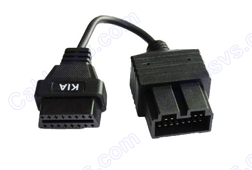 OBD2 female to Kia 20pin male