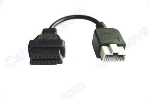 OBD2 female to Honda 5pin male