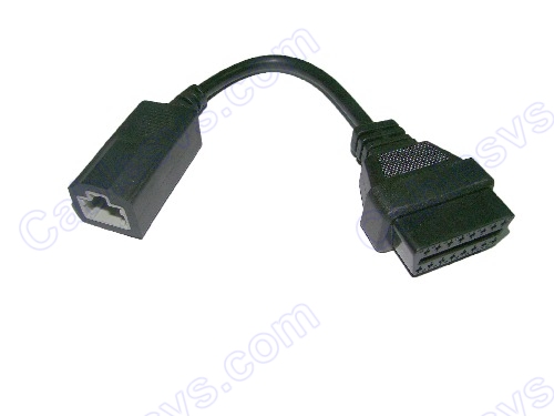 OBD2 female to Honda 3pin male