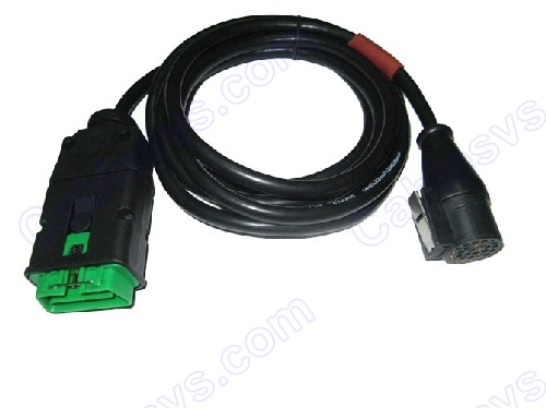 PSA 30pin female to OBD2 male