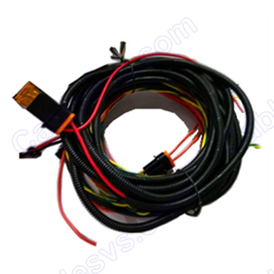Jbus power cable+fuse