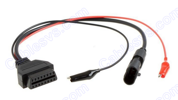 OBD2 male to 3pin