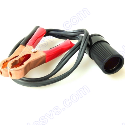 Autel Maxidas DS708 Power clip to Cigarette lighter Cable