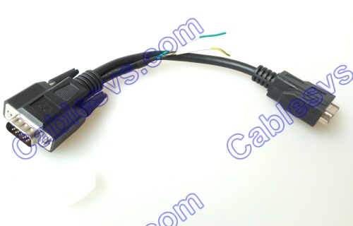 Jbus and Canbus Converter Cable with ECM