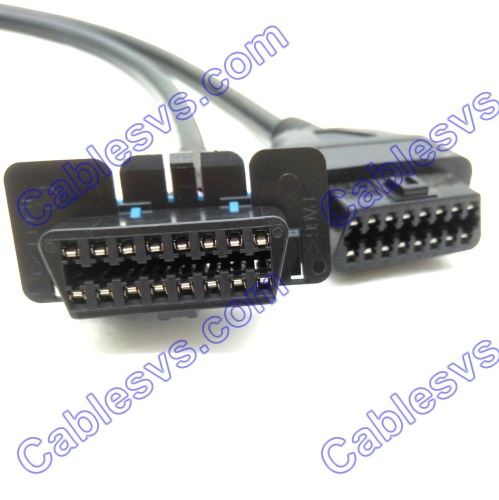 Cruze OBD2 Male To dual Female Extension Cable  for Cruze