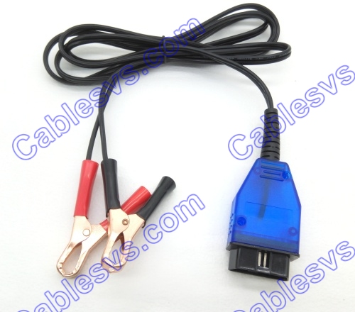 OBD Male to Power clip Assembly type 