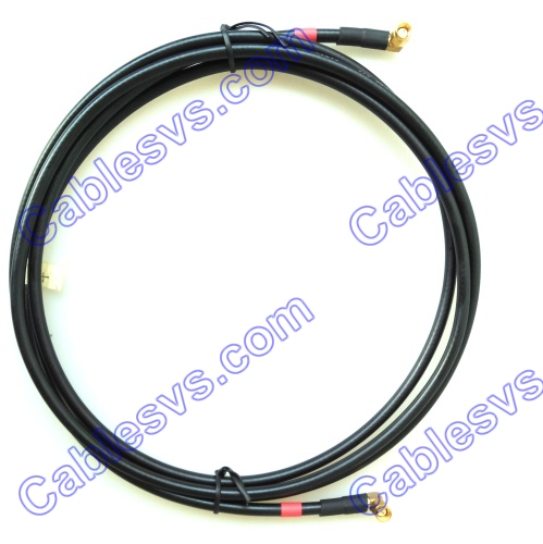 Right angle RF cables SMA to SMA LMR240