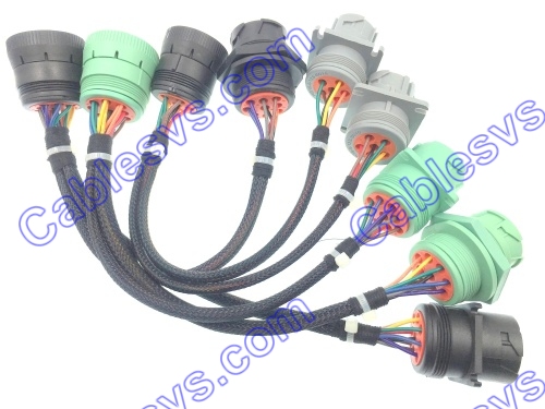 J1939&J1708 cables for heavy duty vehicle new type