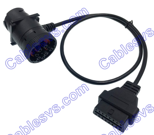  SAE J-1939-11 Applications Ruggedized CANbus Data Network Cable